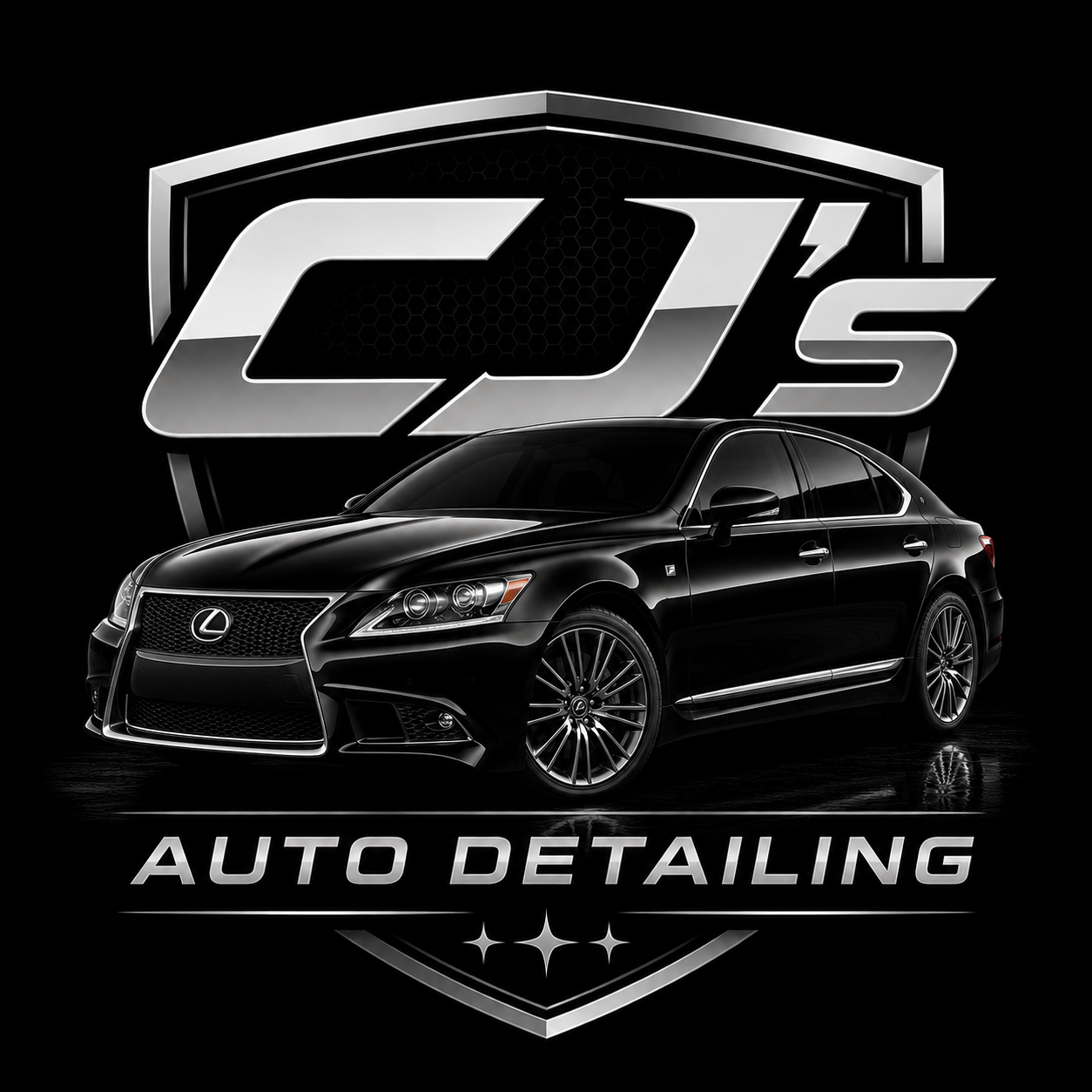 CJ's Auto Detailing logo